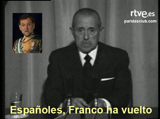 Facua: Franco ha vuelto