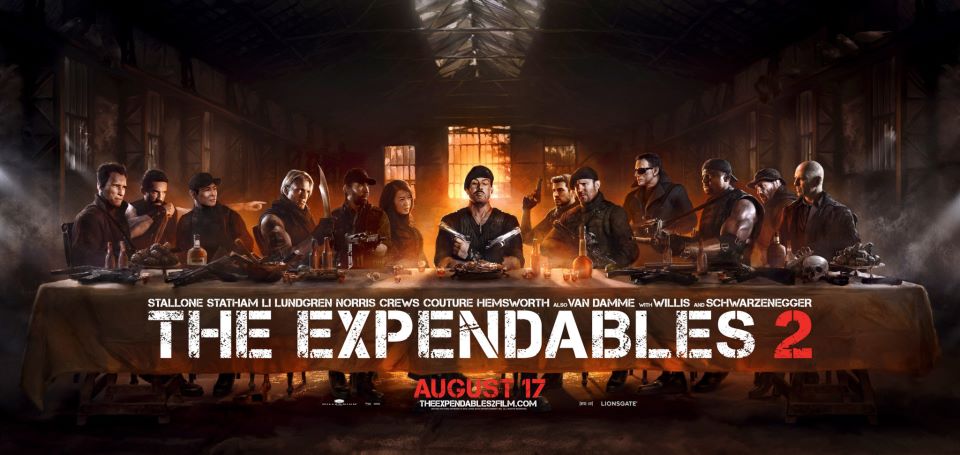 Los Mercenarios 2 La última cena