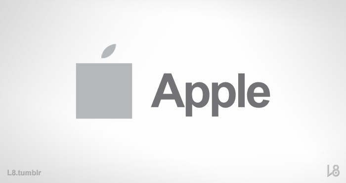 Apple imitando nuevo logo de Microsoft