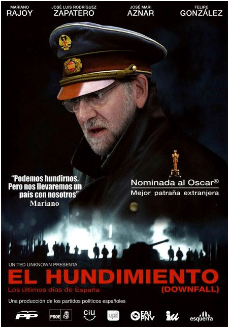 El Hundimiento con Mariano Rajoy