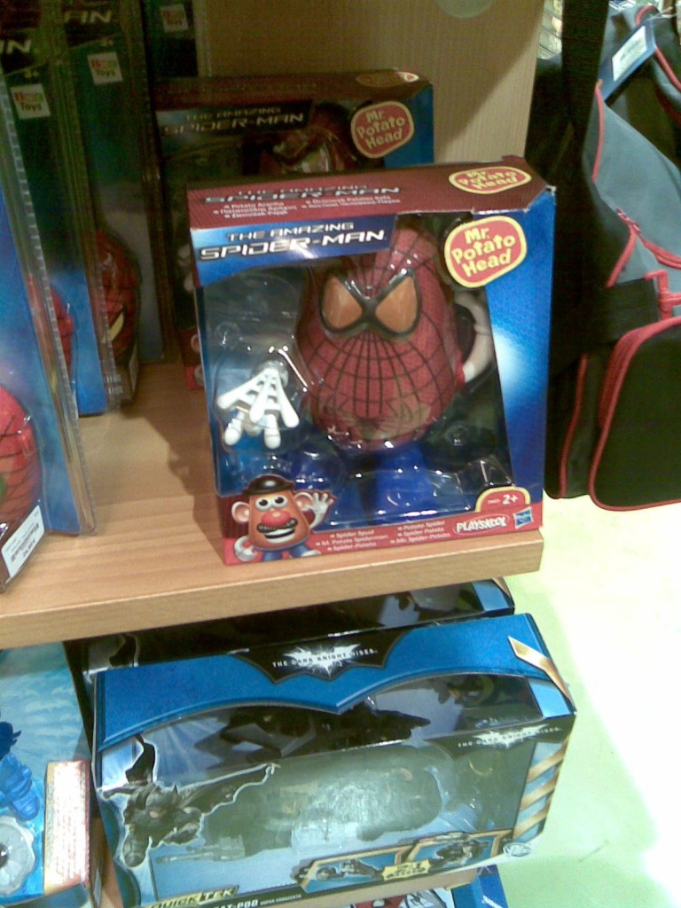 Spiderman Mr.Potato
