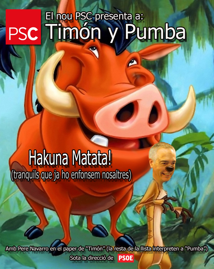 PSC Timón y Pumba