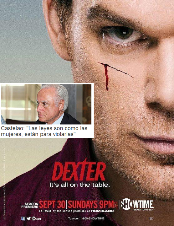 Dexter vs. Castelao T7