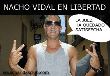 Nacho Vidal en libertad
