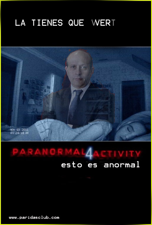 Paranormal Activity 4: la tienes que Wert