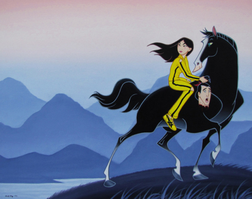 Mulan-Kill-Bill