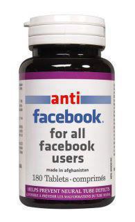 Pastillas anti facebook