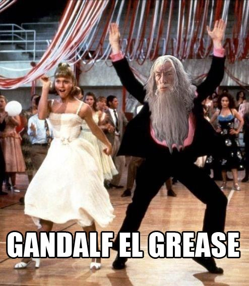 Gandalf el Grease