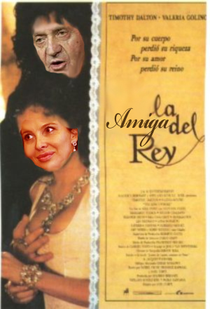 La amiga del rey