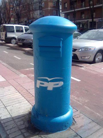 Buzón de Correos del PP