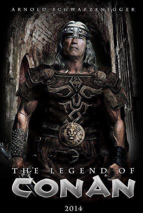 Legend of Conan Schwarzenegger