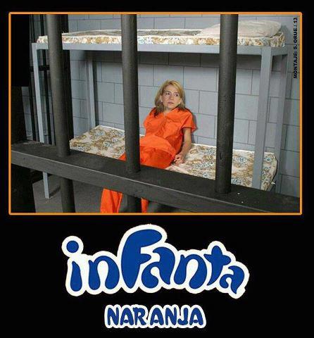 Infanta naranja