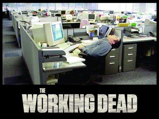 The working dead