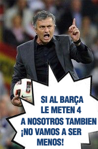 Mou obsesionado. Borussia 4 R.Madrid 1