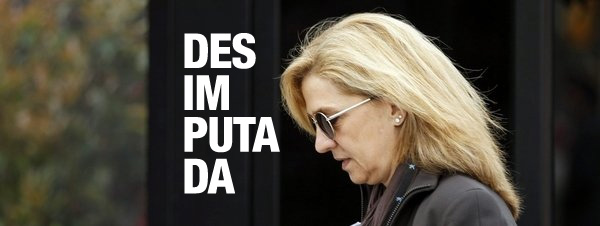 La Infanta Cristina Desimputada