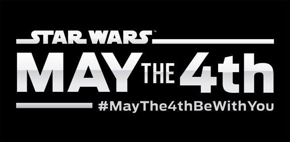 Dia Star Wars. 4 de Mayo