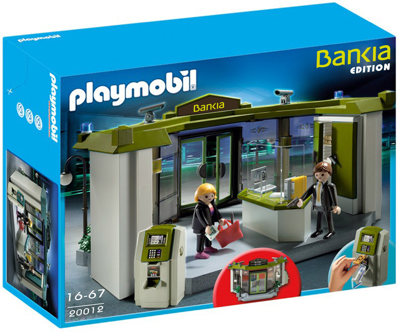 Playmobil-Bankia-edition