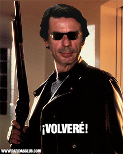 Aznar: Volveré