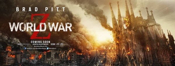 World War Z Sagrada Familia