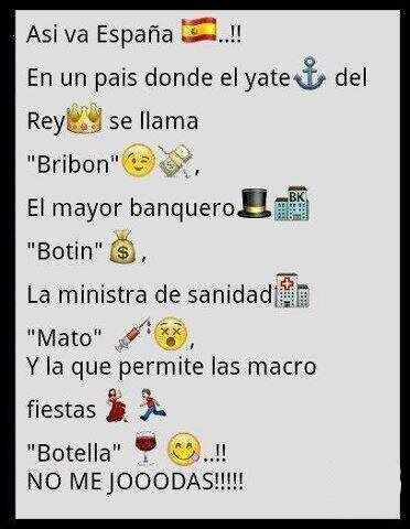 Así va españa