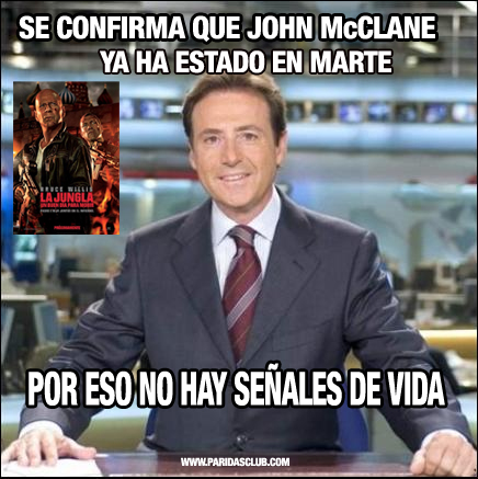 John McClane en Marte