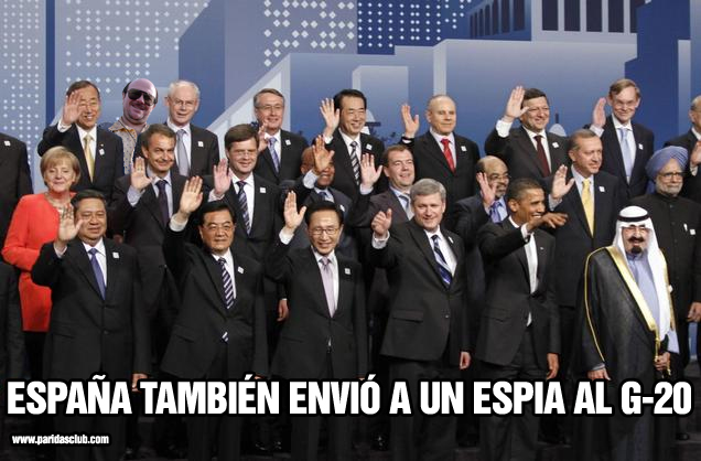 Torrente en el G20