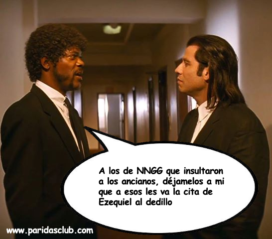 Pulp Fiction Nuevas Generaciones del PP