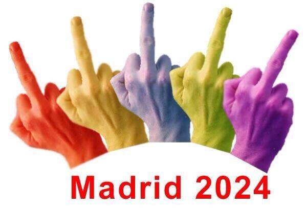Madrid 2024  Logo