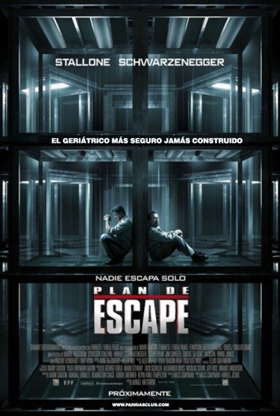 Plan de Escape. Stallone y Schwarzenegger