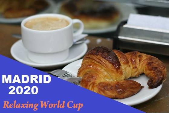Relaxing World Cup Madrid 2020
