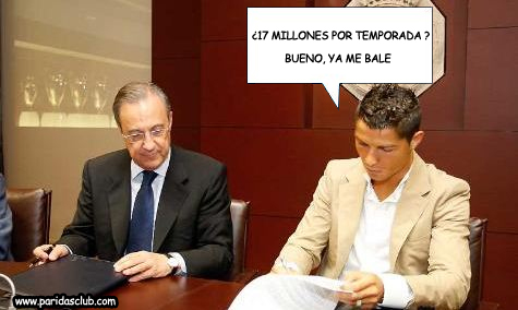 Cristiano Ronaldo firma renovación hasta 2018 