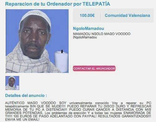 Se reparan ordenadores por telepatía