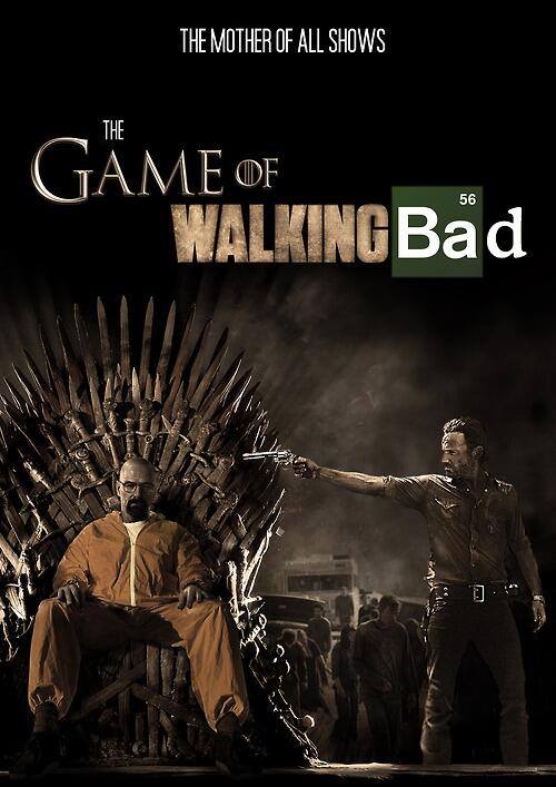 The Game of walking Bad