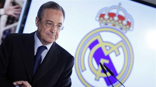 Florentino Pérez: "Somos como Ferrari, fichamos a los mejores"