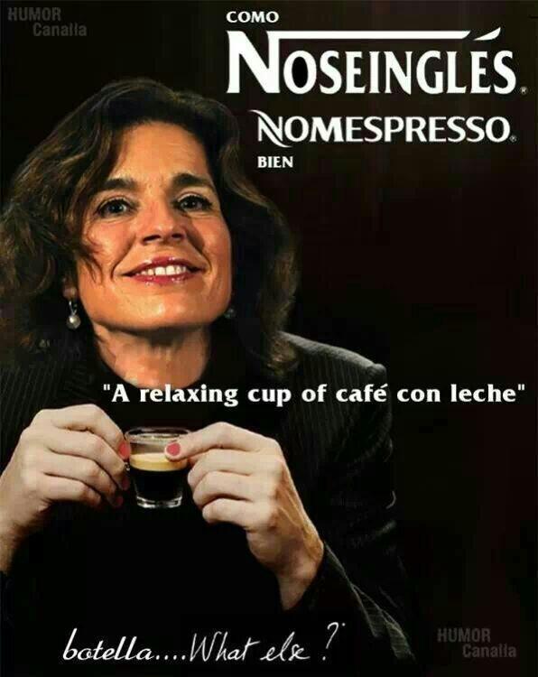 Ana Botella nomespresso