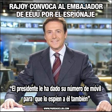 Espionaje de EEUU a Mariano Rajoy