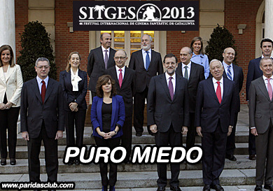 Sitges 2013 Puro Miedo