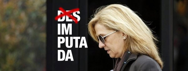 La Infanta Cristina Imputada