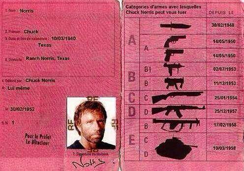 chuck norris licencia para matar