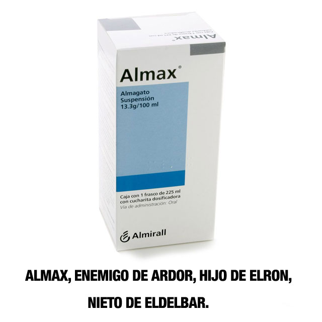 ALMAX enemigo de Ardor