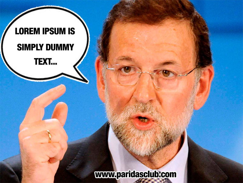 Rajoy-simply-dummy-text