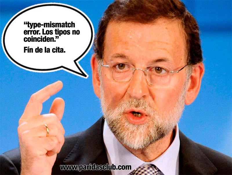 Rajoy-type-mismatch-error