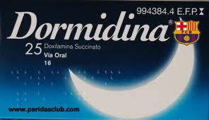 Dormidina Barça