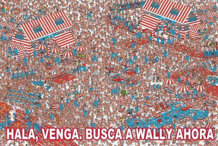 Encuentra a Wally