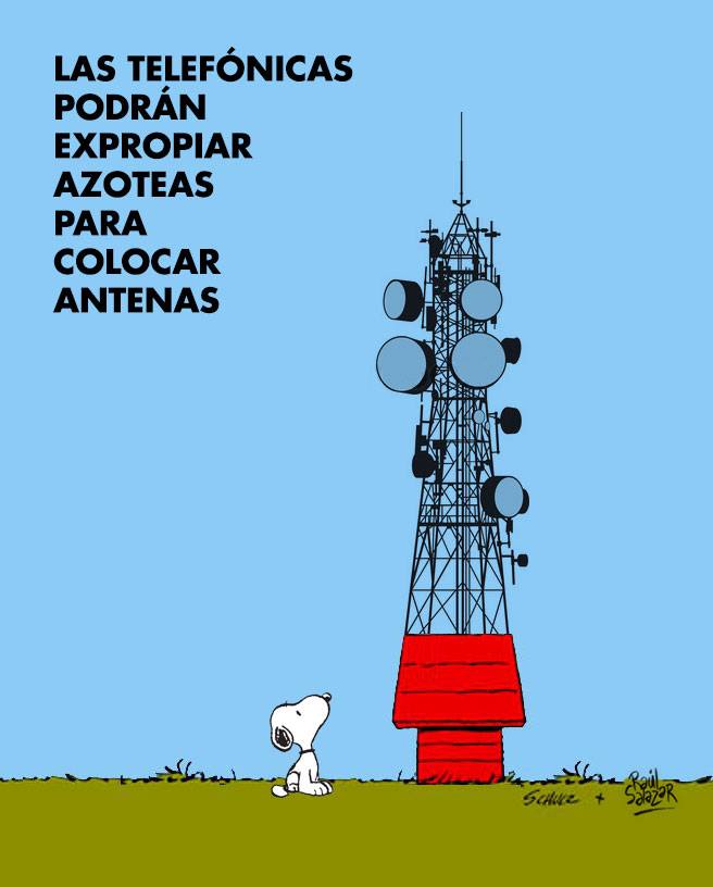 Snoopy vs. telefónica