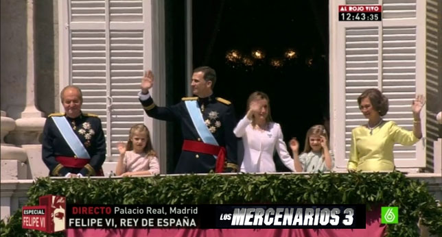 Los mercenarios reales 3