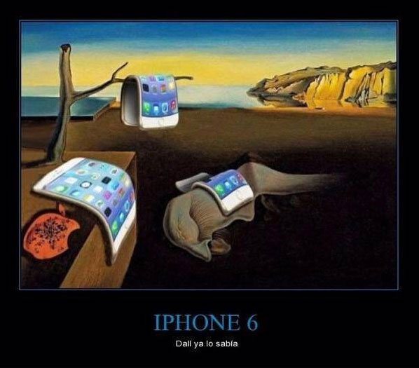 Dalí iphone 6