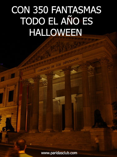 Halloween en el congreso