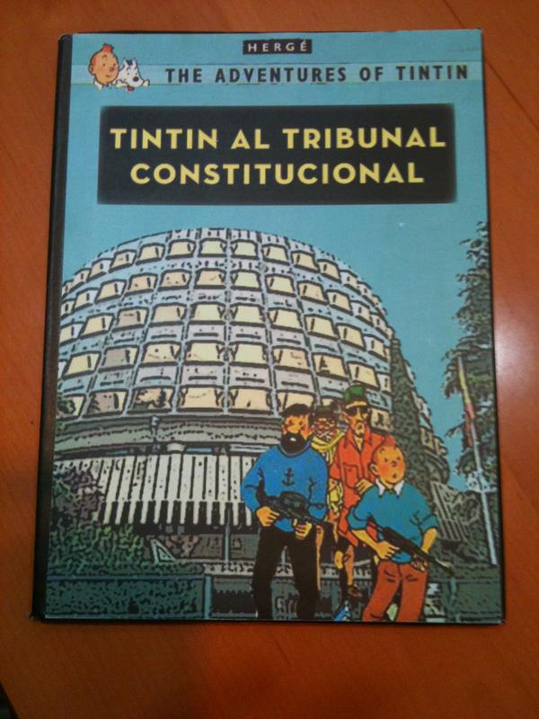 Tintín al tribunal Consitucional