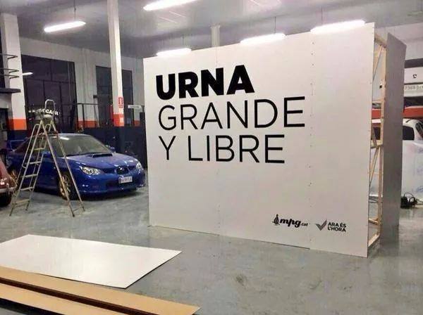 Urna Grande y libre